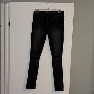 American Eagle Outfitters Black Skinny Jeans
